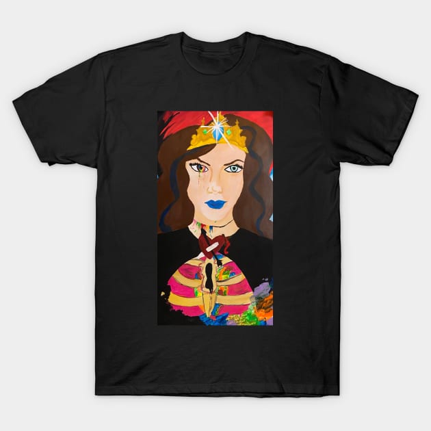 Off with her head T-Shirt by PixieGraphics